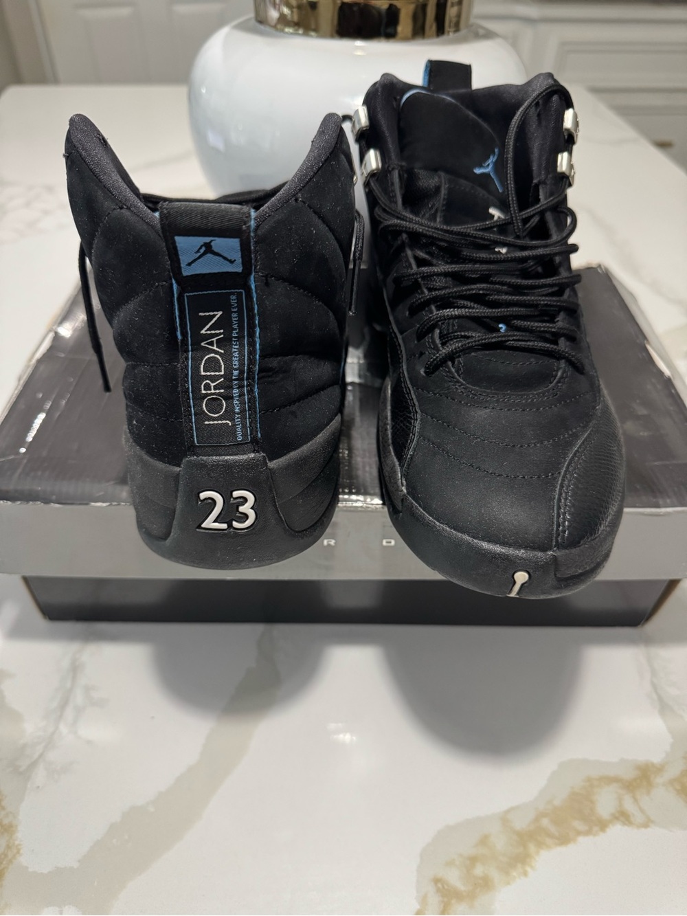 Jordan 12 Nubuck Authentic